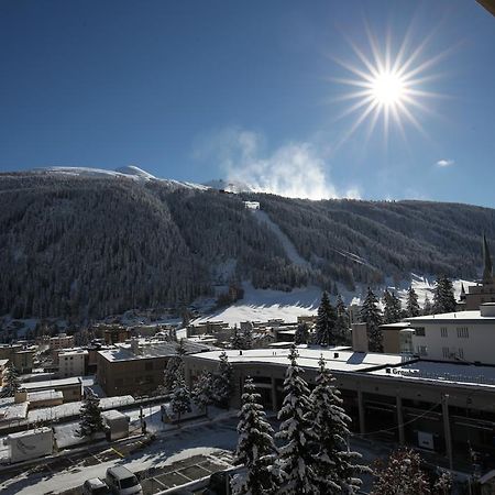 New Renovated Apartment In Center Of Davos Exteriér fotografie