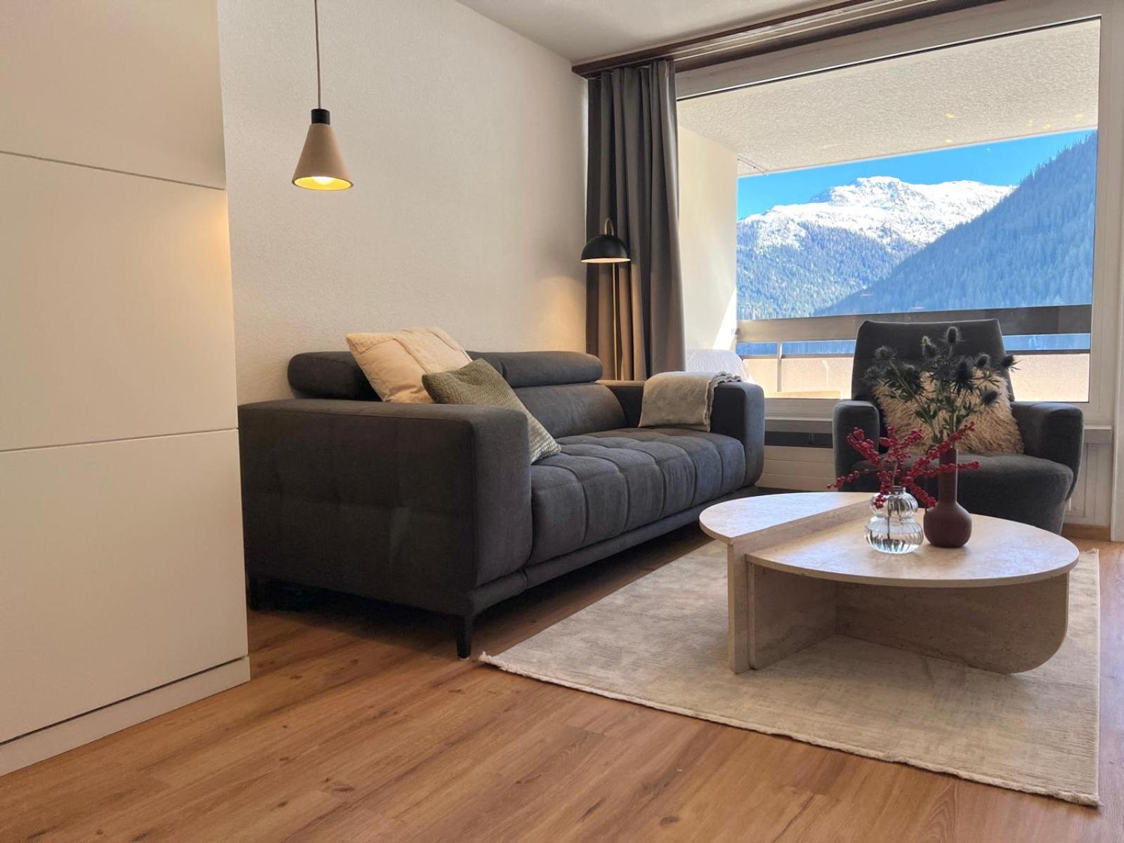 New Renovated Apartment In Center Of Davos Exteriér fotografie