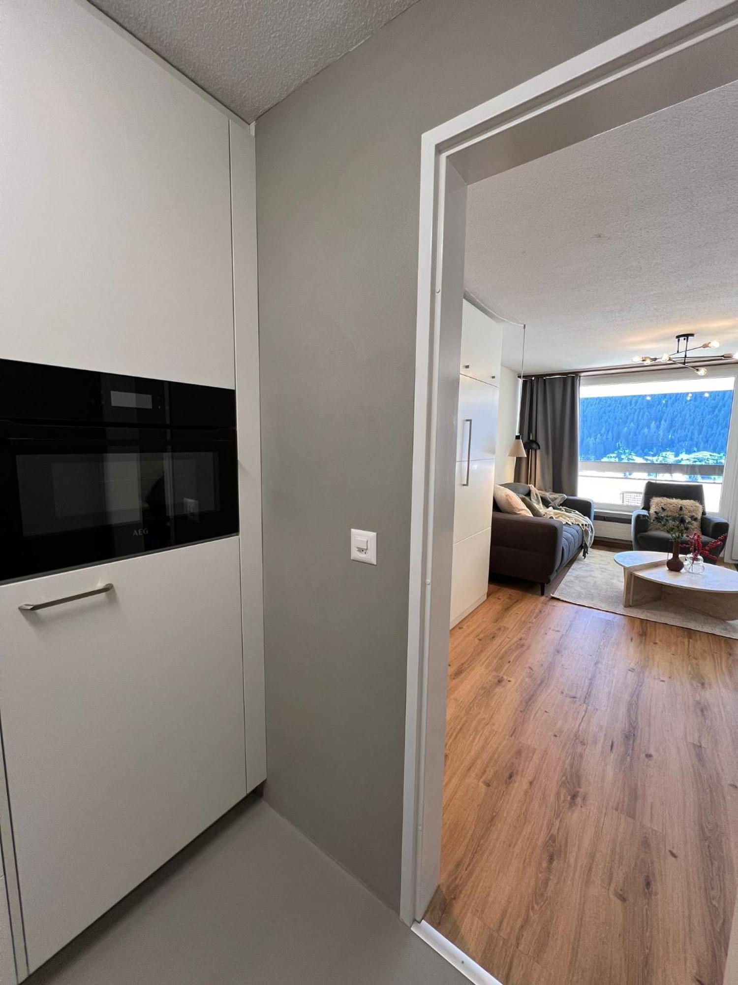 New Renovated Apartment In Center Of Davos Exteriér fotografie
