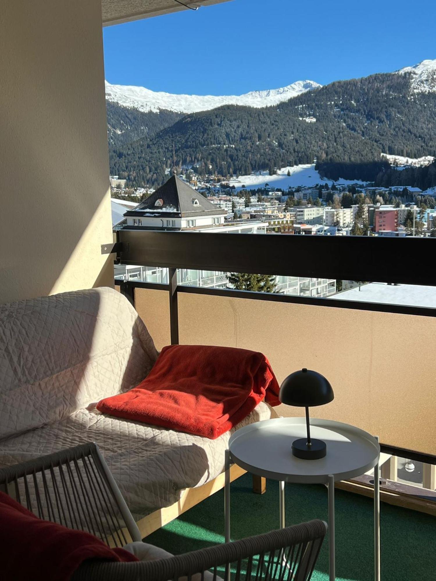 New Renovated Apartment In Center Of Davos Exteriér fotografie