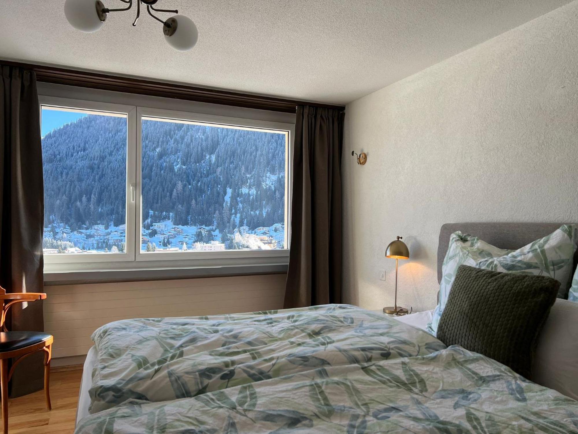 New Renovated Apartment In Center Of Davos Exteriér fotografie