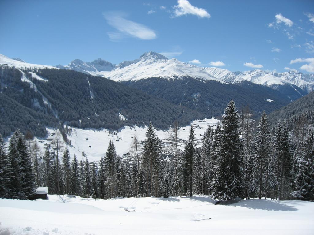 New Renovated Apartment In Center Of Davos Exteriér fotografie