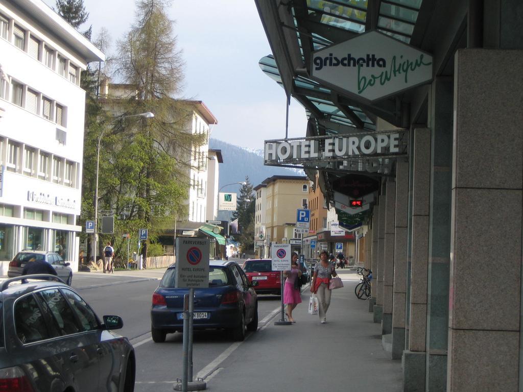New Renovated Apartment In Center Of Davos Exteriér fotografie