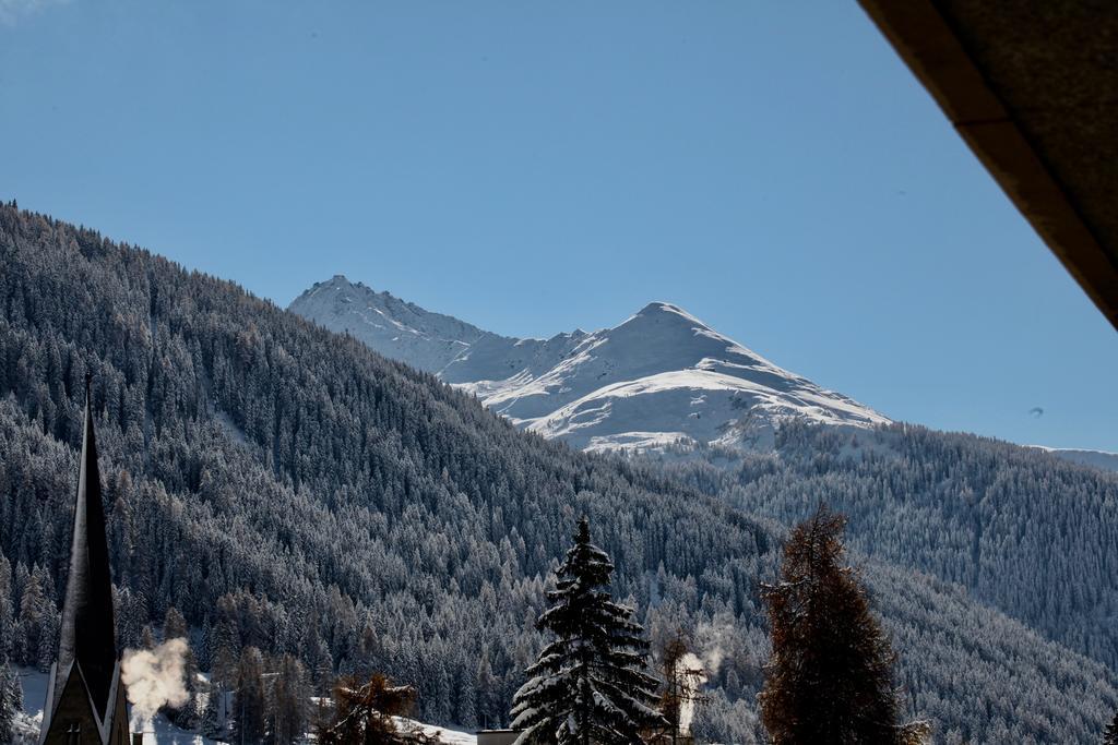 New Renovated Apartment In Center Of Davos Exteriér fotografie