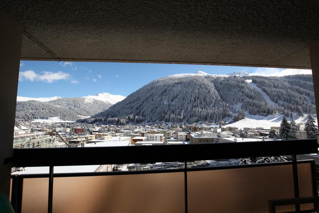 New Renovated Apartment In Center Of Davos Exteriér fotografie