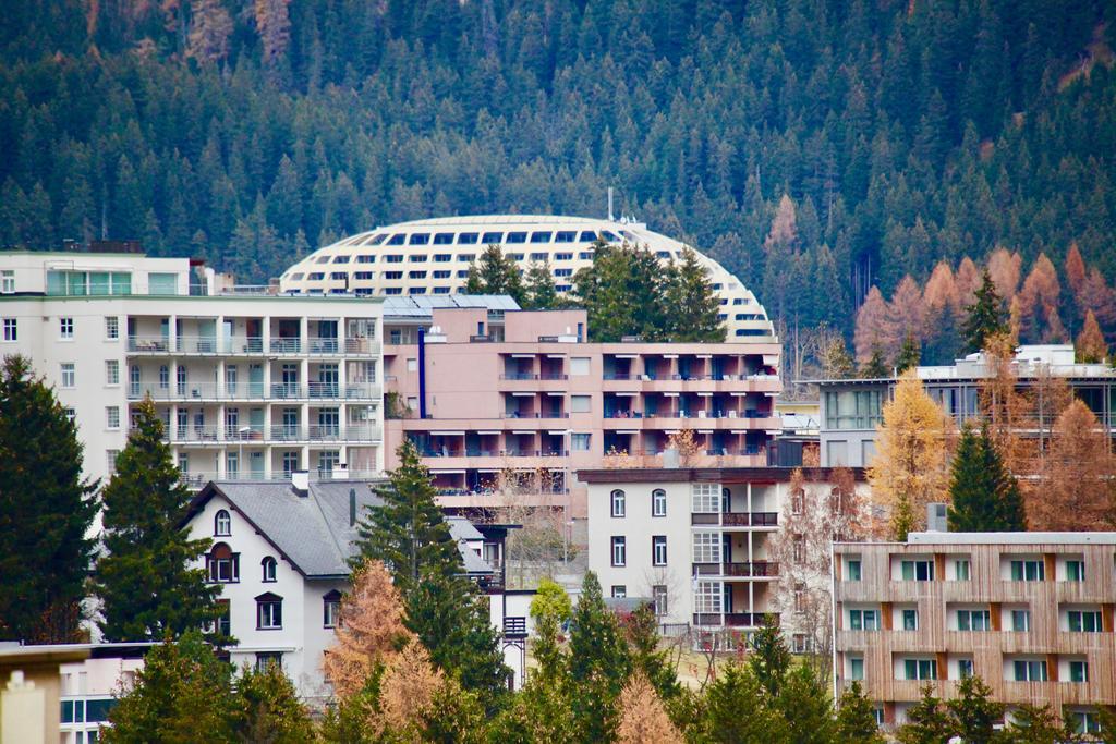New Renovated Apartment In Center Of Davos Exteriér fotografie